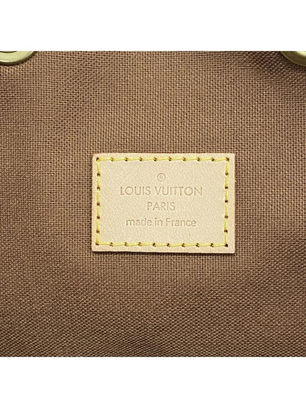 Louis Vuitton Backpack Monogram Sac a Dos Bosford Brown